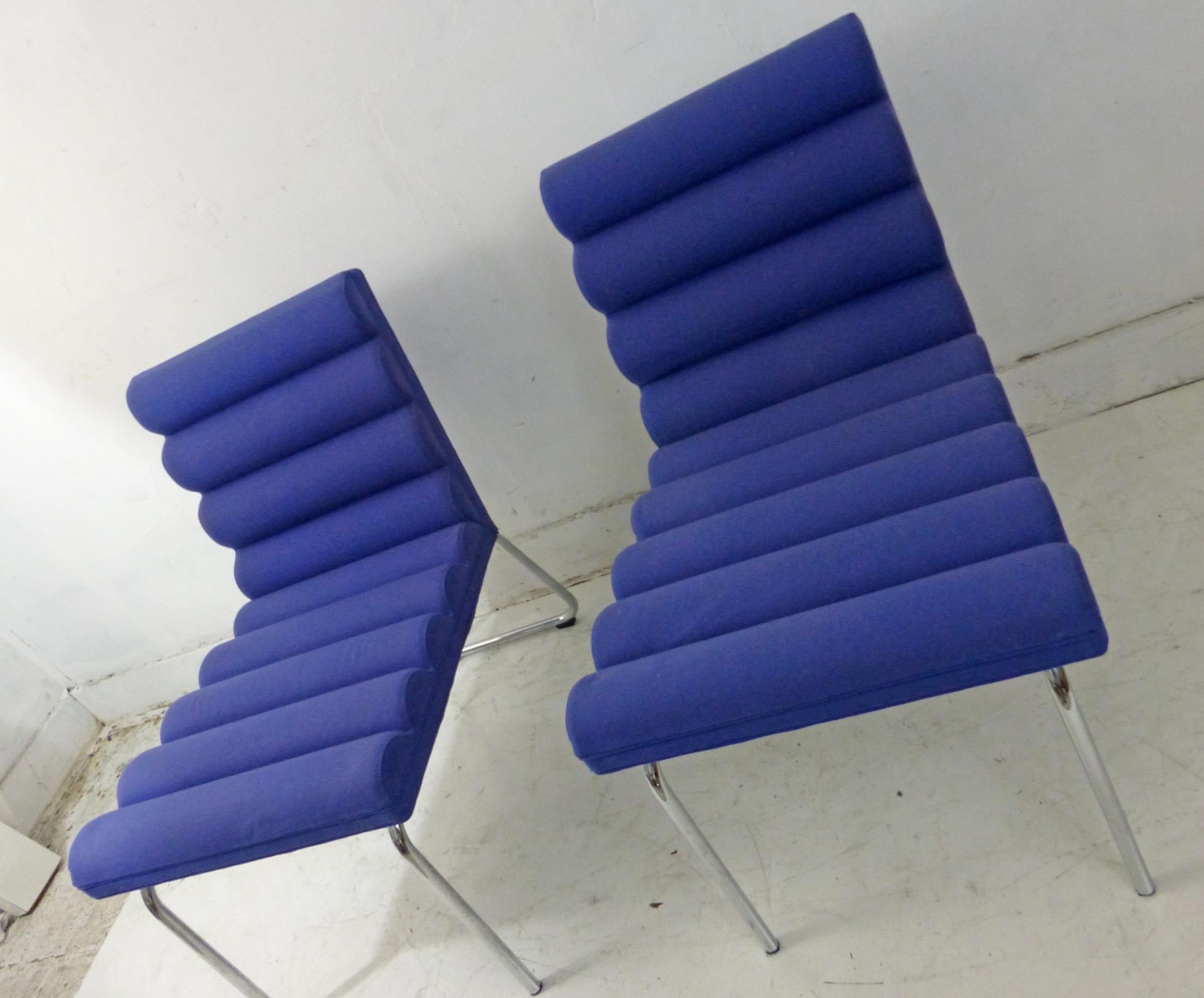 Gunilla Allard Lammhults Chicago Easy Lounge Chairs a Pair Chairish Gunilla Allard Lammhults Chicago Easy Lounge Chairs a Pair Chairish